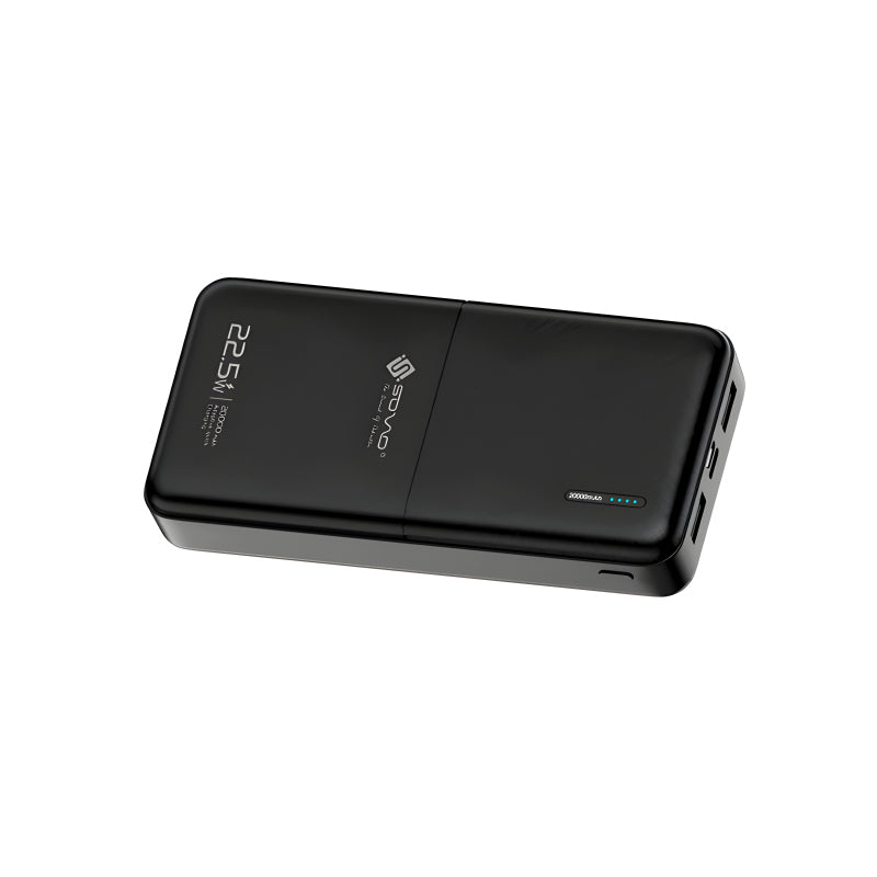 SOVO SPB-625 Refuel 20000mAh Portable Power Bank With PD (22.5W) Fast Charging