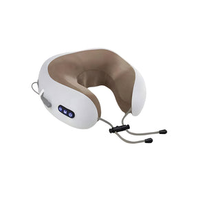 Charging Massaging Neck Pillow for Car/Outdoors