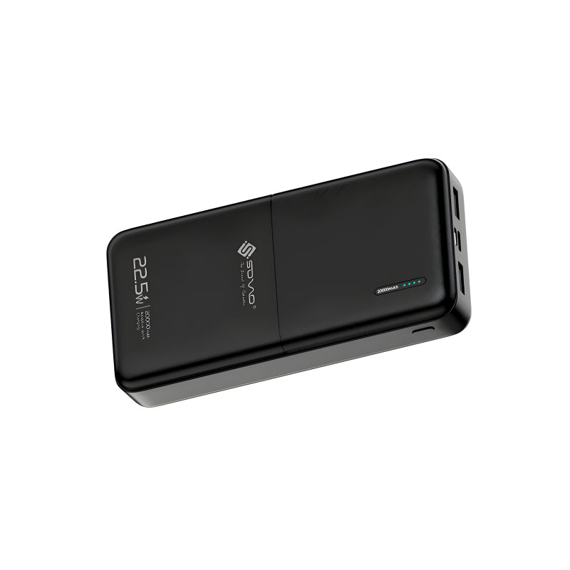 SOVO SPB-625 Refuel 20000mAh Portable Power Bank With PD (22.5W) Fast Charging