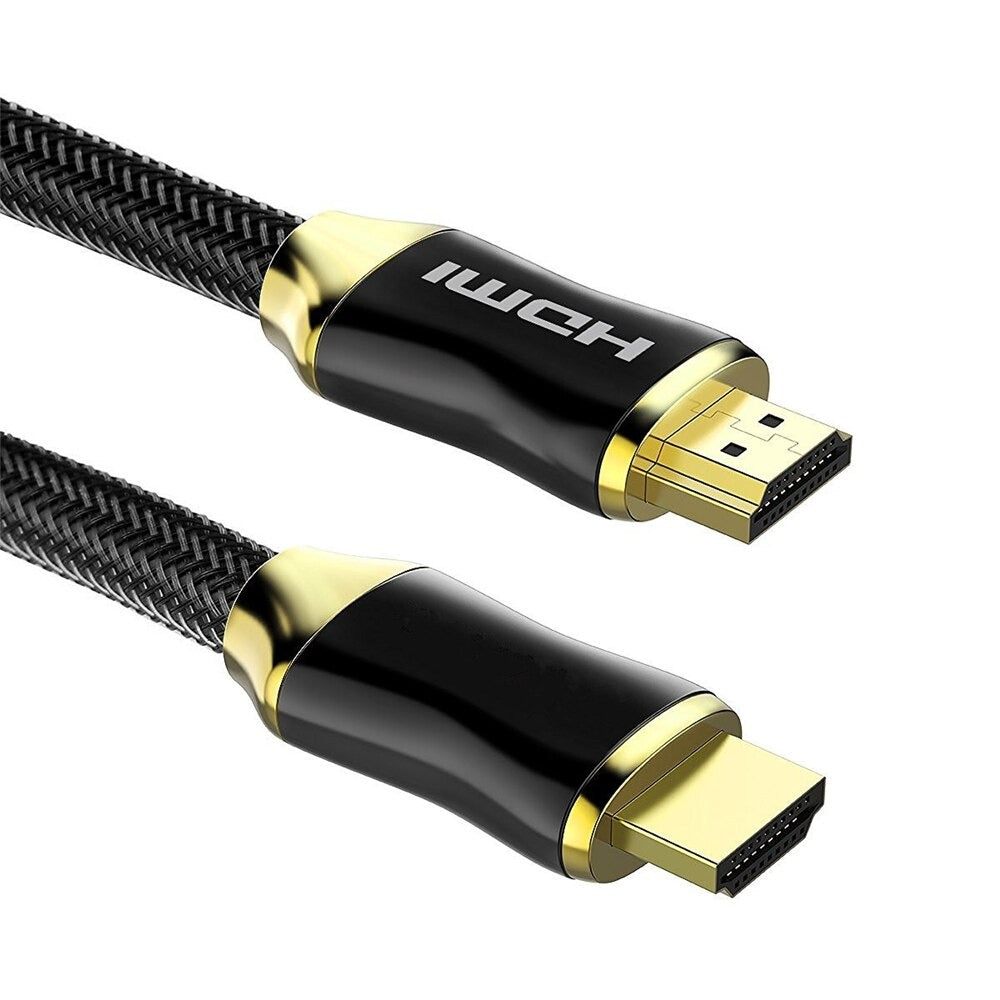 HDMI Cable 2.0 Zinc Alloy Cord 24k Gold-Plated 4K 1080P Universal 1.5m