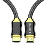 HDMI Cable 2.0 Zinc Alloy Cord 24k Gold-Plated 4K 1080P Universal 1.5m