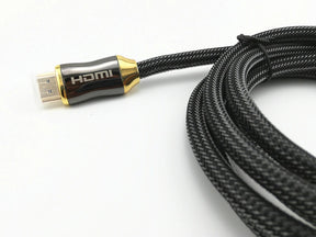 HDMI Cable 2.0 Zinc Alloy Cord 24k Gold-Plated 4K 1080P Universal 1.5m