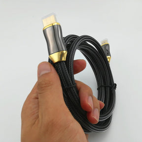 HDMI Cable 2.0 Zinc Alloy Cord 24k Gold-Plated 4K 1080P Universal 1.5m