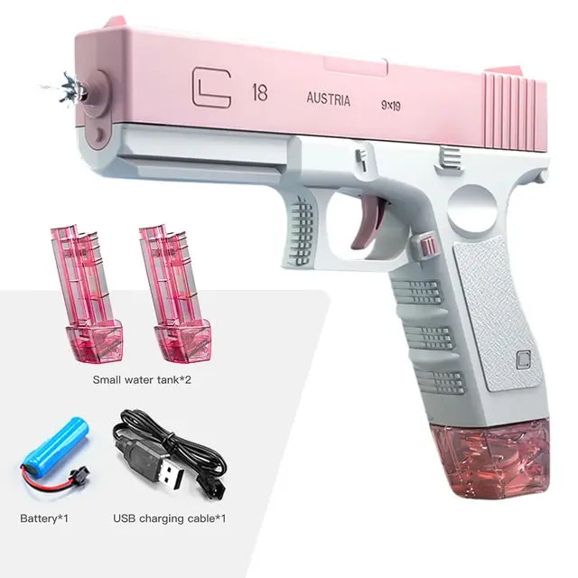 Electric Water Gun Toy For Summer Fun