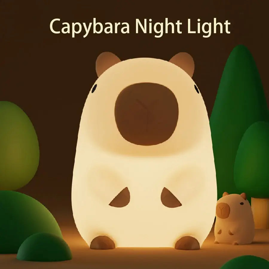 Adorable Silicone LED Lamp