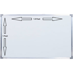 Dry Erase White Board Hanging Writing Drawing & Planning Whiteboard