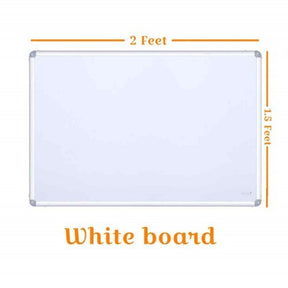 Dry Erase White Board Hanging Writing Drawing & Planning Whiteboard