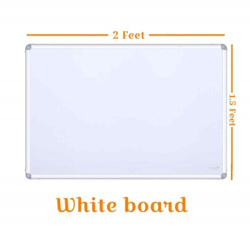 Dry Erase White Board Hanging Writing Drawing & Planning Whiteboard